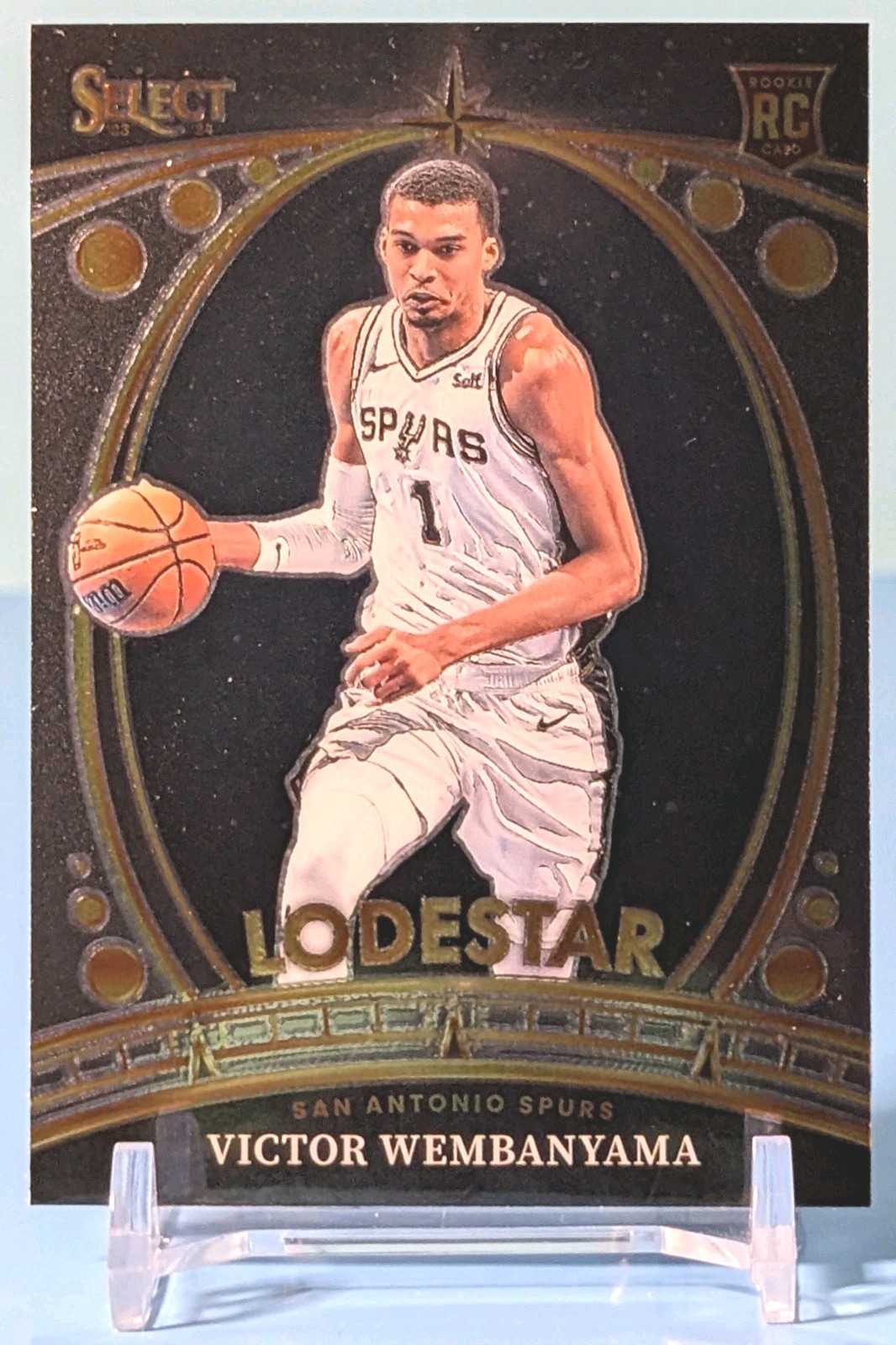 2023 Victor Wembanyama Rookie Select LODESTAR  #9 San Antonio Spurs Retail Excl.