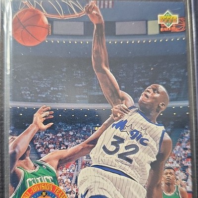 92-93 Upper Deck Italy RC Shaquille O'Neal Orlando Magic #35