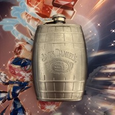Jack Daniels 2007 Barrel Flask Vintage Liquor...