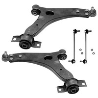 2 Querlenker U 2 Koppelstange FüR Ford Focus I DAW DBW DFW DNW Vorn Links Rechts