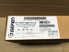 Gefen EXT-WHD-1080P-LR-CO Wireless HDMI Extender 5GHz w/ Dual inputs & local out
