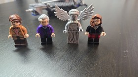 LEGO Ideas 21304 Doctor Who - Incomplete Set with 4 Minifigures & Console