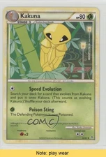 Kakuna Pokémon HeartGold & SoulSilver Unleashed #32 2010 READ 2f4