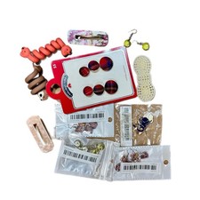 Mixed Jewelry  Hair Accessories Lot Earrings Clips Barrettes Gift Set