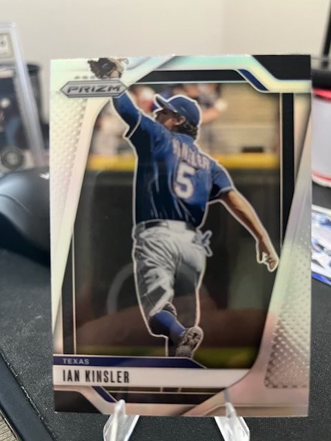 2025 Panini Prizm - Ian Kinsler, Ian Kinsler #261 Silver Prizm