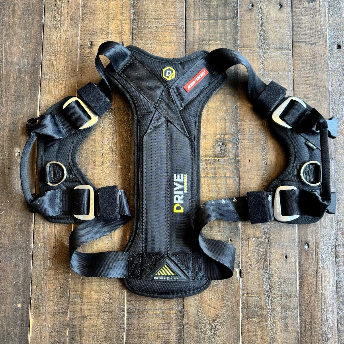 EzyDog DRIVE Dog Car Harness Large - Crash Tested US (FMVSS 213