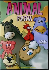 "Animal Farm" DVD - EASTWEST ENTERTAINMENT - RARE OOP - NEW SEALED
