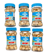 Mauna Loa Premium Roasted Macadamia Nuts, Sea Salt Flavor 6oz each - 6 pack