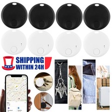 4Pcs Smart Air Tag GPS Bluetooth Tracking for Apple 'Find My' Keys Child Finder