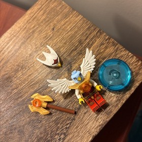 LEGO Dimensions Legends of Chima Eris Minifigure with Base Tag 71232