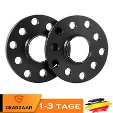 Spurverbreiterungen Spurplatten Geeignet für VW Golf GTI Polo Schwarz