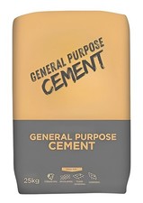General Purpose Cement 25kg Multi Use Concrete & Mortar Mix | Premium Quality