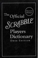 The Official Scrabble Players Dictionary, Onyx Edition