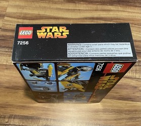 LEGO Star Wars Episode III Jedi Starfighter & Vulture Droid Set #7256 New In Box