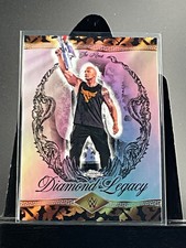 2026 Topps WWE Chrome Diamond Legacy THE ROCK RDL-25 Card