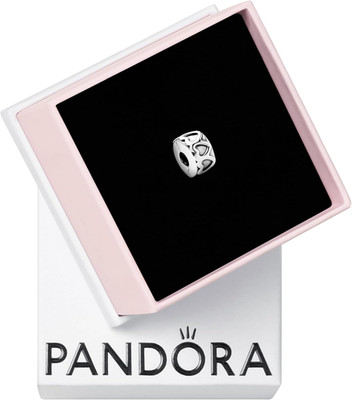 Band of Hearts Clip Charm - Compatible with  Moments - Sterling Silver - Gift fo