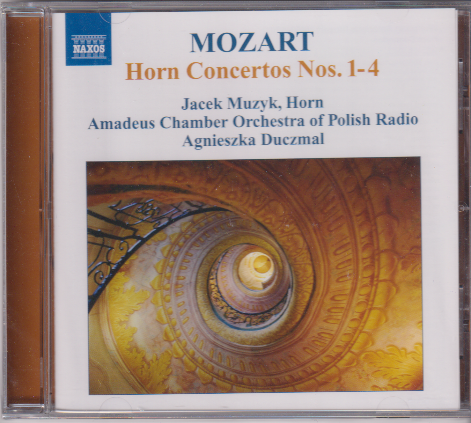 Mozart Horn Concertos Nos. 1-4 ... (CD Album) ... New and Sealed