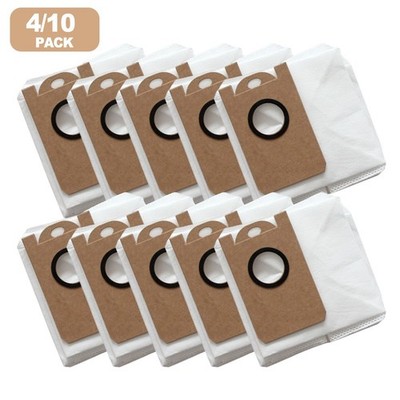 For Ultenic For T10 for Pro For TS1 Vacuum Dust Bags 4 Pieces for Easy