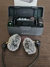 DJI Mic 2 Wireless Mic- 2 TX+1 RX+ Charging Case. READ THE DESCRIPTION 