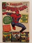 AMAZING SPIDER-MAN  #38  (1966) - Silver Age Comic - est FN-  (5.5)