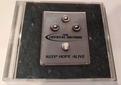 Crystal Method CD hit single Keep Hope Alive 6 track version now is th time live
