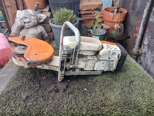 STIHL TS400 Cut Off Saw Petrol Sthil #3 - Picture 5 of 7