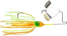 Strike King Mini Pro-Buzz Buzzbait 1/8 oz. Pond Bass & Panfish Surface Lure