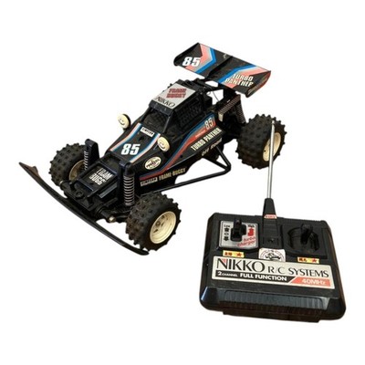 NIKKO Turbo Panther Off-Road R/C Car - [Junk] - Vintage Retro