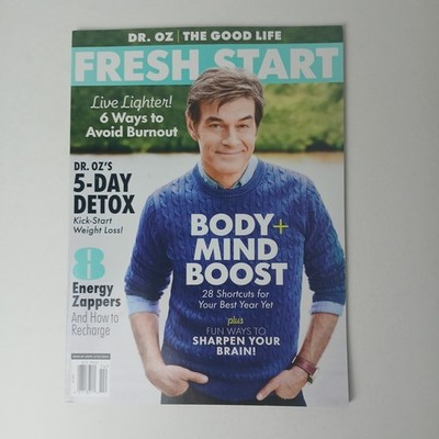 Dr Oz The Good Life Magazine March 2022 Live Lighter 6 Ways to Avoid Burnout