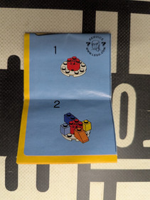 Lego Creator 30009 Christmas Tree Instruction Manual Only 2009 1 Book Only