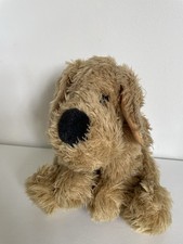 Harrods Puppy Dog Green Ribbon Bow Soft Plush Toy Harrods Knightsbridge London