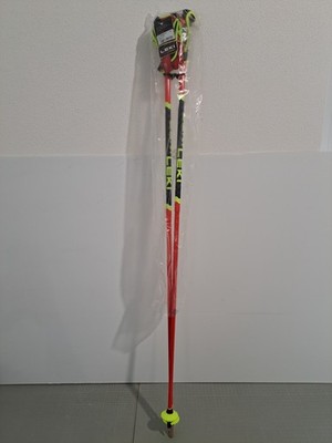 Leki Venom SL 3D 120cm Skistöcke Bright Red/Black/Neon Yellow (652676921120)