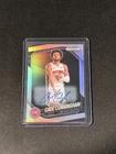 2024-25 Panini Prizm Black Silver #8 Cade Cunningham Auto Pistons #2 JX37