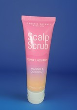 ORGANIK BOTANIK Australia Scalp Scrub Repair/ Nourish Mango  Coconut 1.69 Oz.