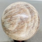 Natural Gray moonstone sphere quartz Crystal ball Healing 2080G (4.58LB) — photo 8