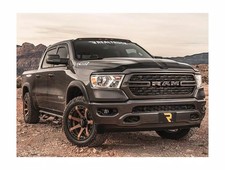 Husky Low Ventvisor Fits 09-25 Ram 1500/Class/2500/3500 Crew 4pc In-Channel Smk