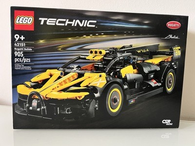 LEGO TECHNIC: Bugatti Bolide - 42151 - 905 pcs - CSR Racing 2023