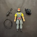 VTG 1989 HASBRO GI JOE COBRA PYTHON TELE VIPER v2 FIGURE 100% COMPLETE NM+