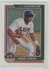 2022 Panini USA Baseball Stars & Stripes Holo Gold 7/99 Termarr Johnson #96 2o7