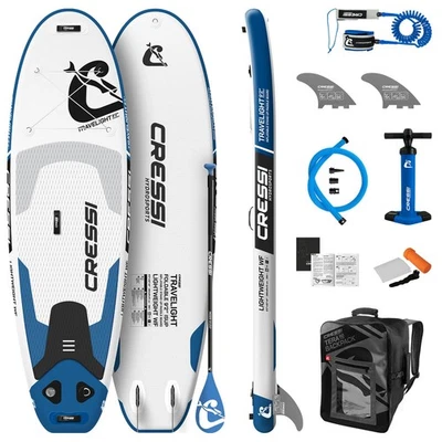 Cressi Travelight ISUP Set 9.2 Weiß/Blau - Bild 1 von 4