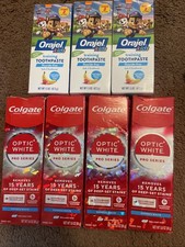 Lot Of 4 Colgate Optic White Pro Series Expre...