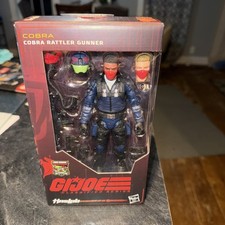 Hasbro GI Joe Classified Cobra Rattler Gunner Haslab  184  New In Package