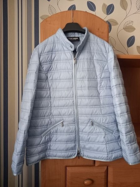 Men Gerry Weber Jacket Blue 42