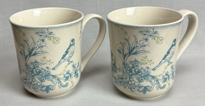 2  VINTAGE CHARM  Tea /Coffee Mugs by Johnson Brothers England  EXCELLENT 