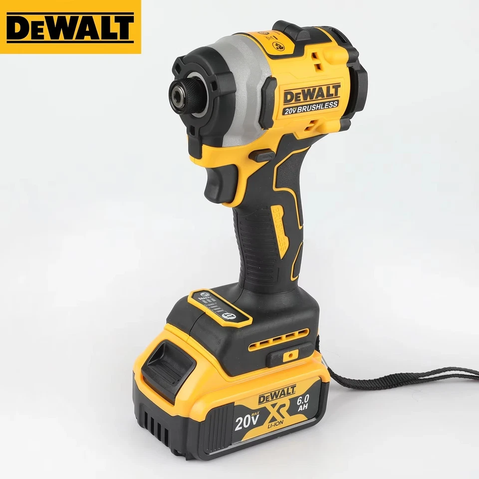 DCF850 20V Brushless Impact Driver High Torque Electric Screwdriver Tool USA - Image 2 of 4