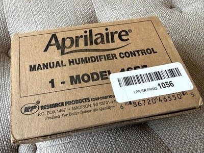 Aprilaire 4655 Manual Humidifier Control - White