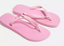 Havaianas - Women's Top Thongs Flip Flops Blush Rose USA Size 5/6 Brazil 35/36