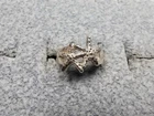 GRANDMA GRABE'S BEAUTIFUL VINTAGE 925 STERLING SILVER 1.2G OPEN BACK RING SIZE 3