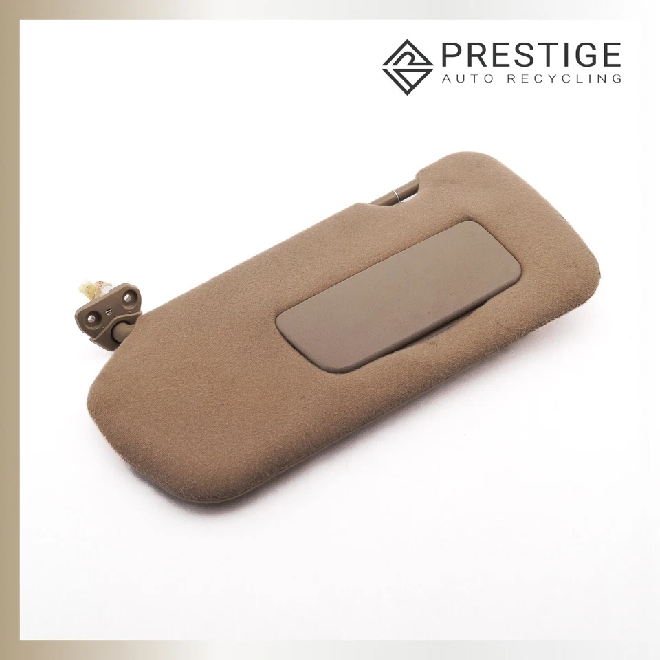 2002-2003 NISSAN ALTIMA Sdn 2000-2003 MAXIMA Sun Visor Left  96401-5Y700 Tan OEM - Image 3 of 4