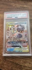 2019 Pokémon Sun & Moon Cosmic Eclipse #38 Blastoise & Piplup GX PSA 8 #38